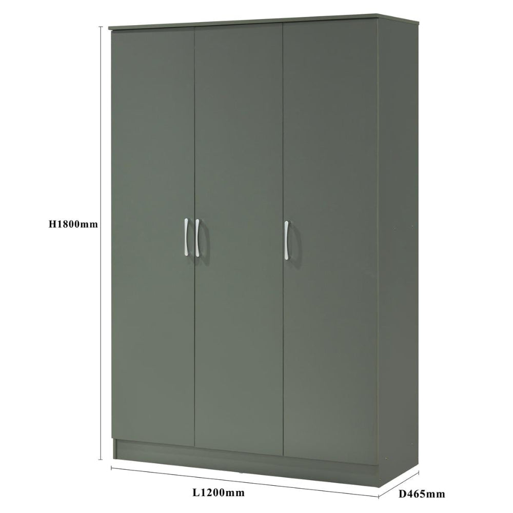 Highbury 3 Door Triple Wardrobe