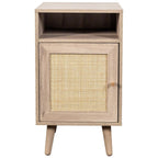 Willow Rattan 3 Door Wardrobe 3 Piece Bedroom Set