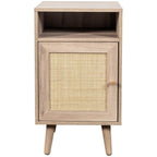 Willow Rattan 2 Door Wardrobe 3 Piece Bedroom Set
