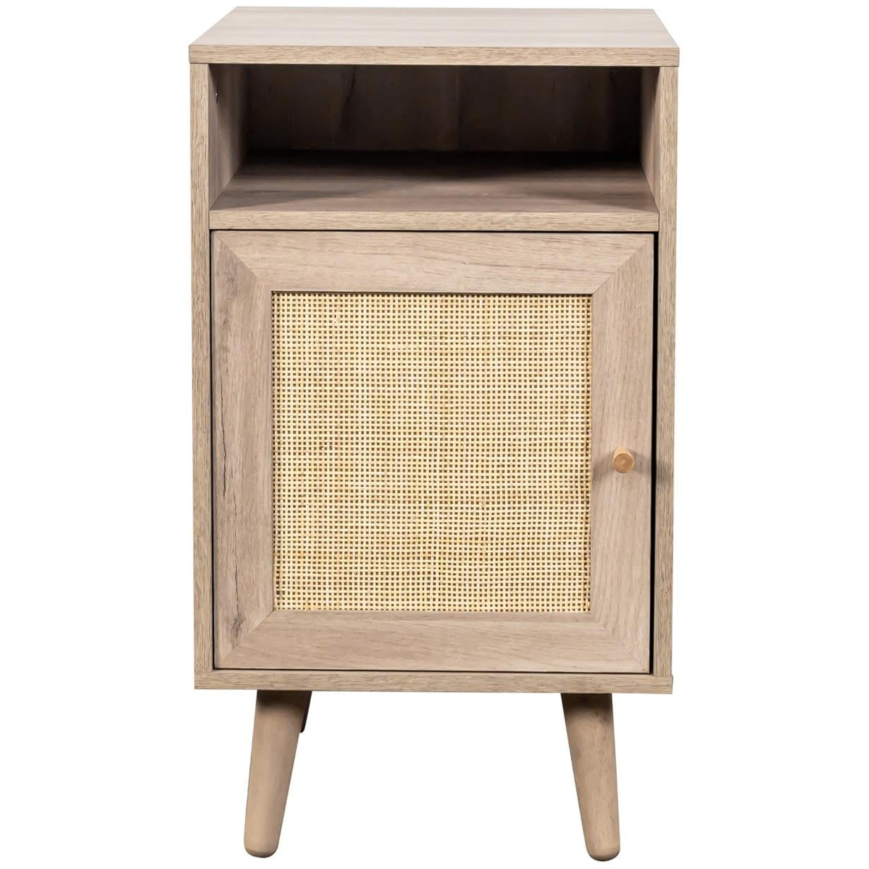 Willow Rattan 2 Door Wardrobe 3 Piece Bedroom Set