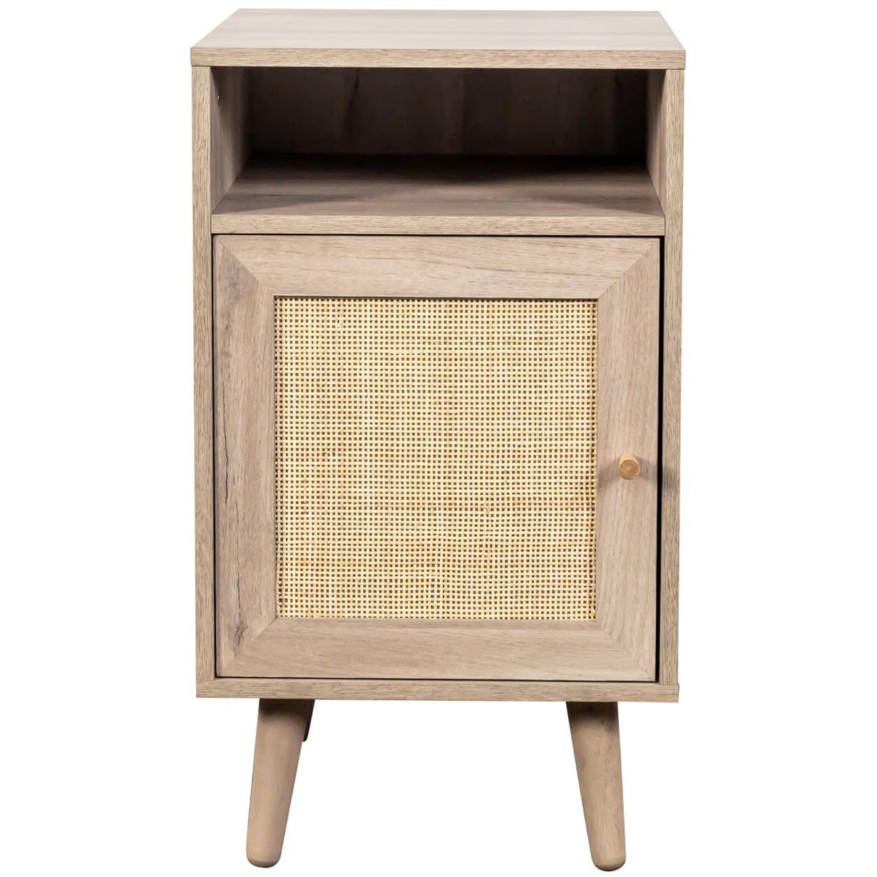 Willow Rattan 3 Door Wardrobe 3 Piece Bedroom Set