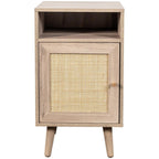 Willow Rattan 2 Door Wardrobe 3 Piece Bedroom Set