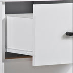Paddington 3 Drawer Bedside Table