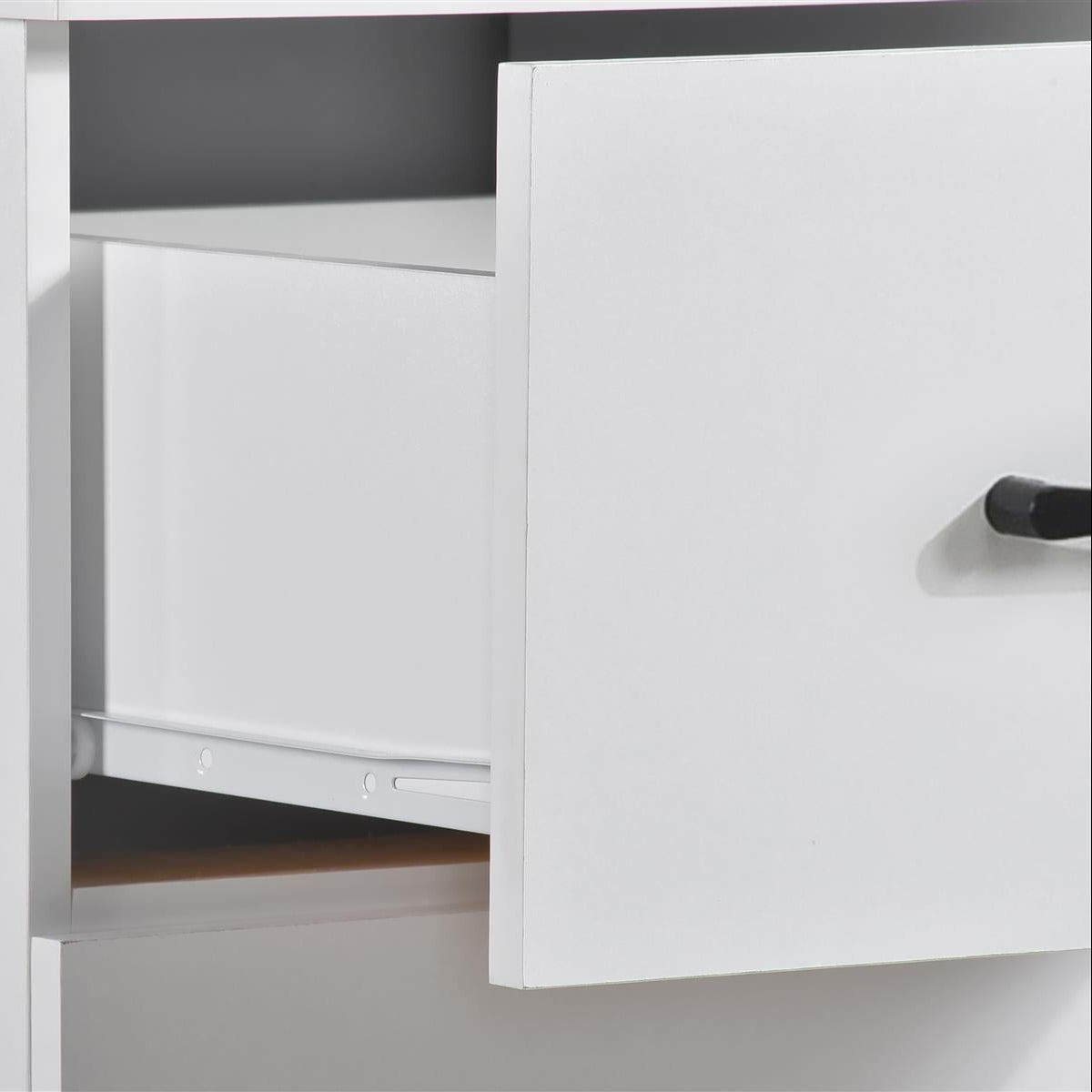 Paddington 3 Drawer Bedside Table
