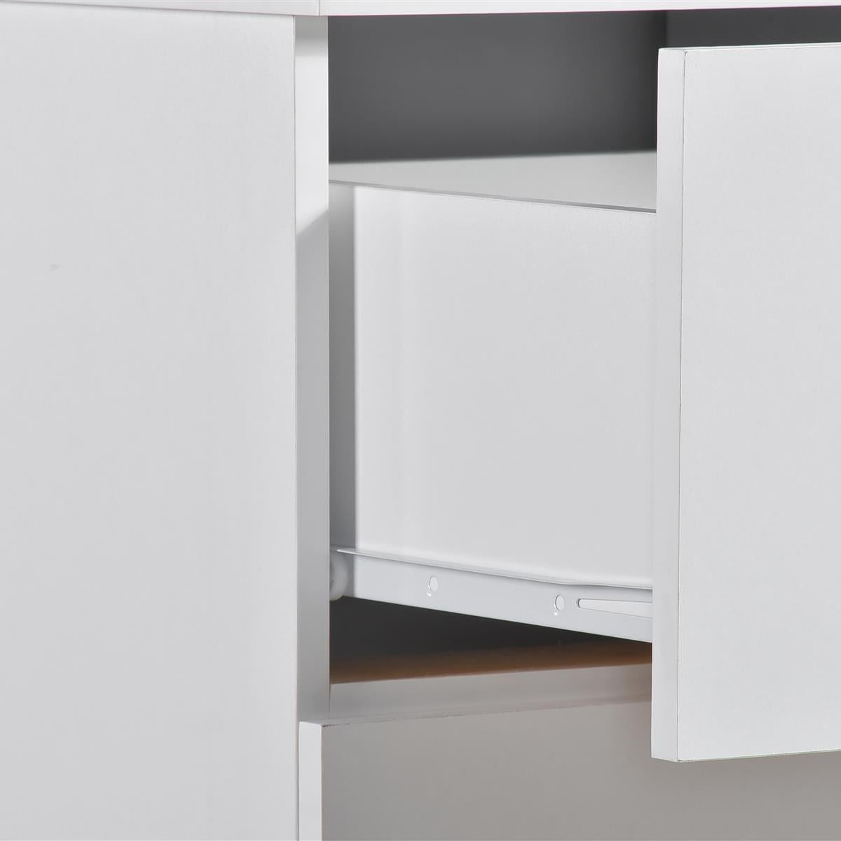 Paddington 4 Door Wardrobe & 7 Drawer Chest 3 Piece Bedroom Set