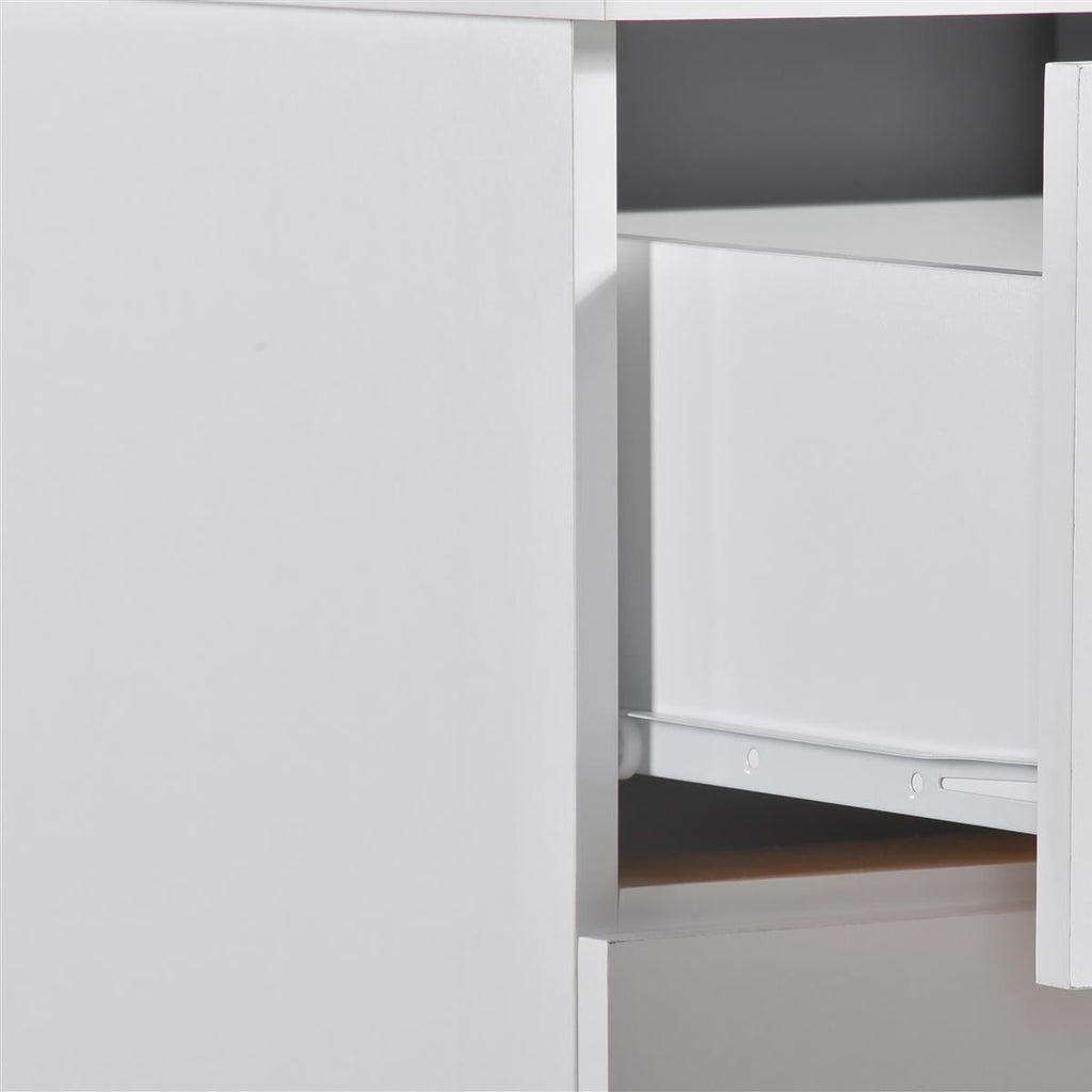 Paddington 3 Door Wardrobe & 3+2 Drawer Chest 3 Piece Bedroom Set