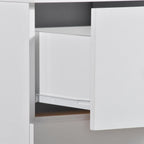 Paddington 4 Door Wardrobe & 3+2 Drawer Chest 3 Piece Bedroom Set