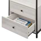 Alva Open Wardrobe with 2 Drawers