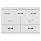 Paddington 4 Door Wardrobe & 7 Drawer Chest 3 Piece Bedroom Set