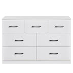 Paddington 3 Door Wardrobe & 7 Drawer Chest 3 Piece Set
