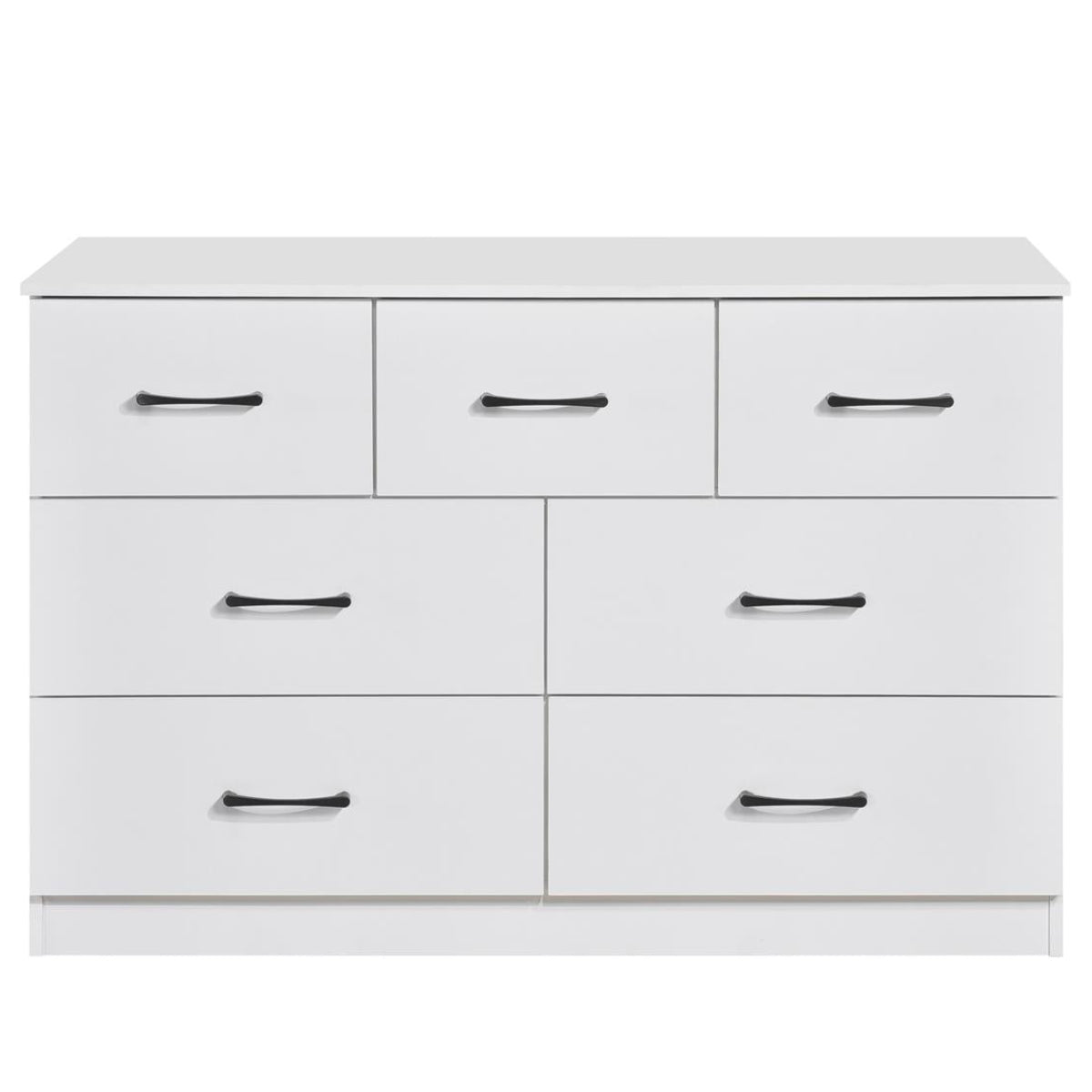 Paddington 3 Door Wardrobe & 7 Drawer Chest 3 Piece Set