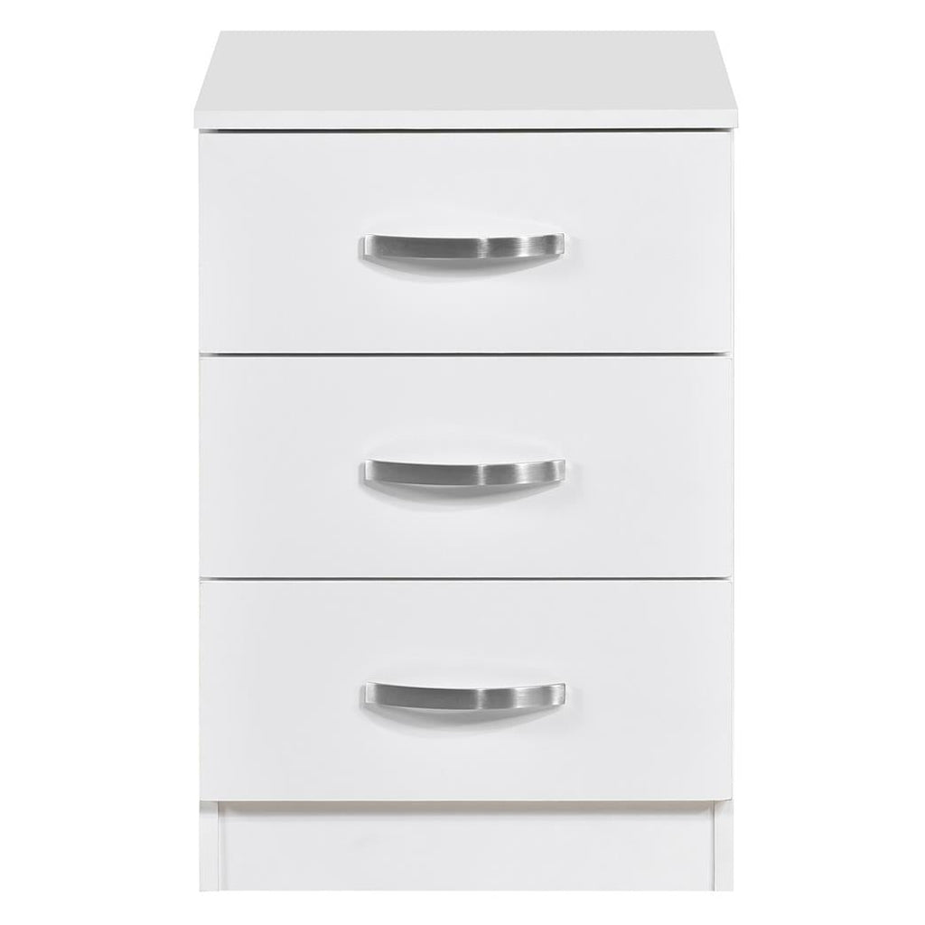 Paddington 4 Door & 7 Drawer Chest 4 Piece Bedroom Set