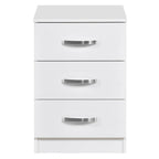 Paddington 4 Door & 7 Drawer Chest 4 Piece Bedroom Set