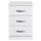 Paddington 3 Door Wardrobe & 3+2 Drawer Chest 3 Piece Bedroom Set