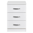 Paddington 4 Door Wardrobe & 7 Drawer Chest 3 Piece Bedroom Set
