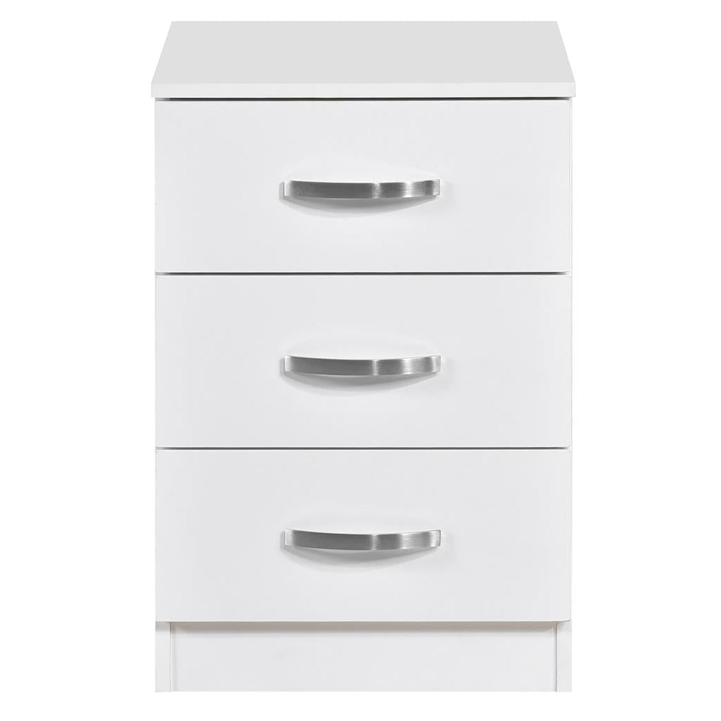 Paddington 4 Door Wardrobe & 7 Drawer Chest 3 Piece Bedroom Set
