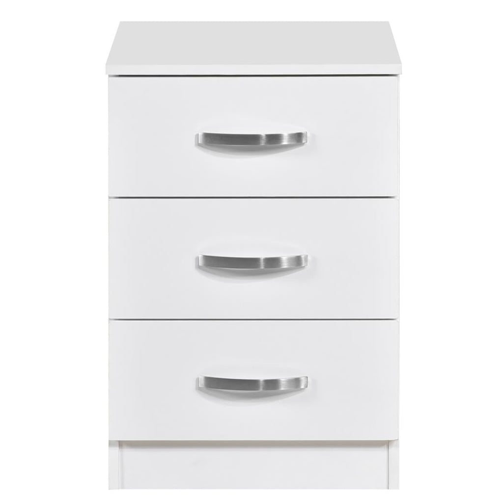 Paddington 3 Door Wardrobe & 7 Drawer Chest 3 Piece Set
