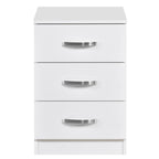 Paddington 3 Door Wardrobe & 7 Drawer Chest 3 Piece Set