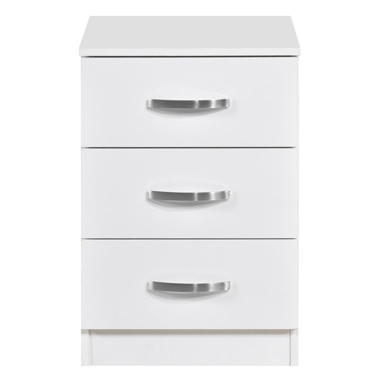 Paddington 3 Door Wardrobe & 7 Drawer Chest 3 Piece Set