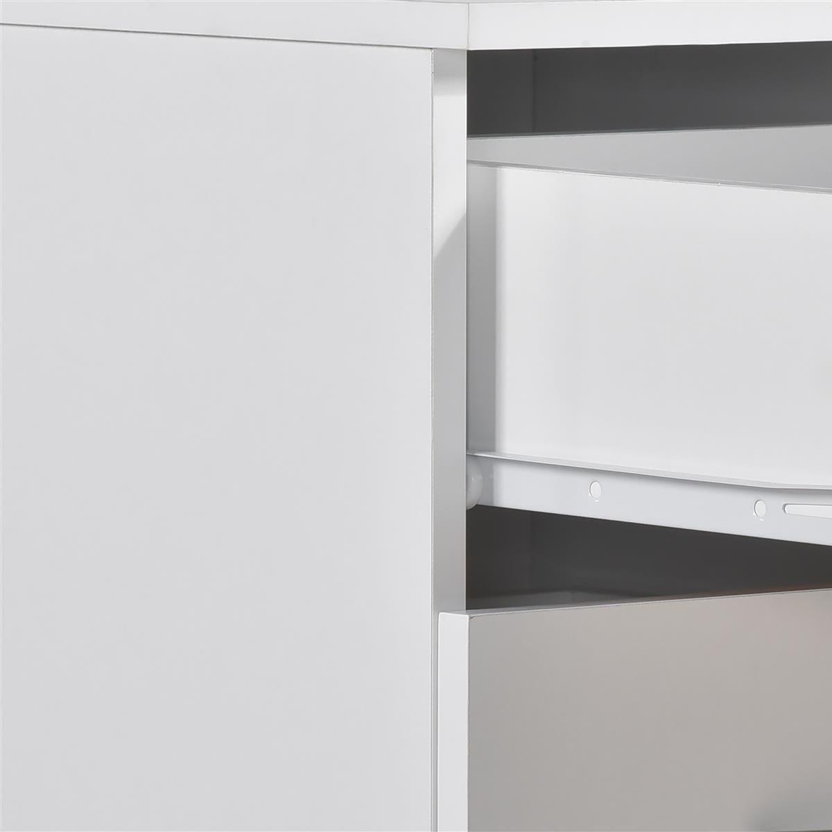 Paddington 3 Door Wardrobe & 3+2 Drawer Chest 3 Piece Bedroom Set