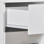Paddington 3 Door Wardrobe & 3+2 Drawer Chest 4 Piece Bedroom Set