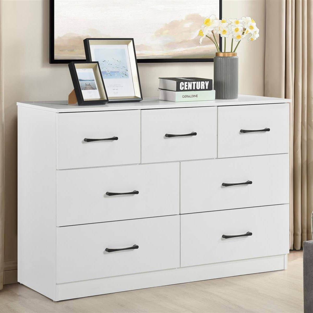 Paddington 7 Drawer Chest of Drawers