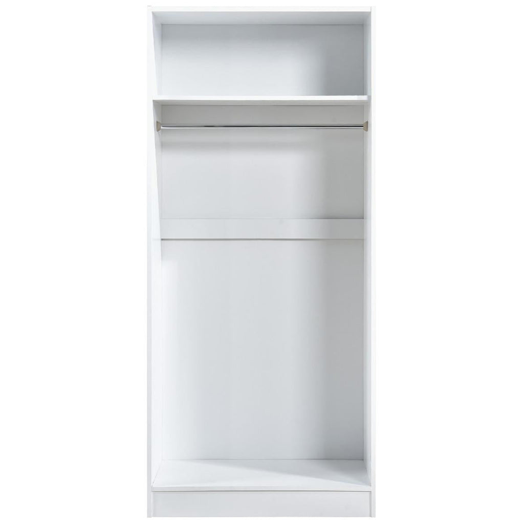 Highbury 2 Door Double Wardrobe & 3 Drawer Chest 2 Piece Bedroom Set