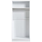 Highbury 2 Door Double Wardrobe & 3 Drawer Chest 2 Piece Bedroom Set