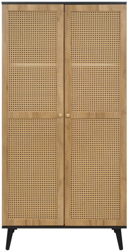 Manila Rattan 7 Drawer Chest 3 Piece Bedroom Set