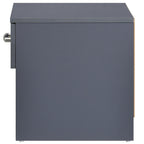Highbury 3 Drawer Chest of Drawers & 1 Drawer Bedside 2 Piece Bedroom Set