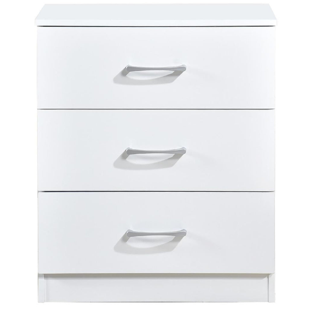 Highbury 2 Door Double Wardrobe & 3 Drawer Chest 2 Piece Bedroom Set