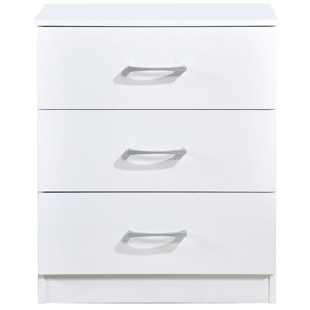 Highbury 2 Door Double Wardrobe & 3 Drawer Chest 2 Piece Bedroom Set