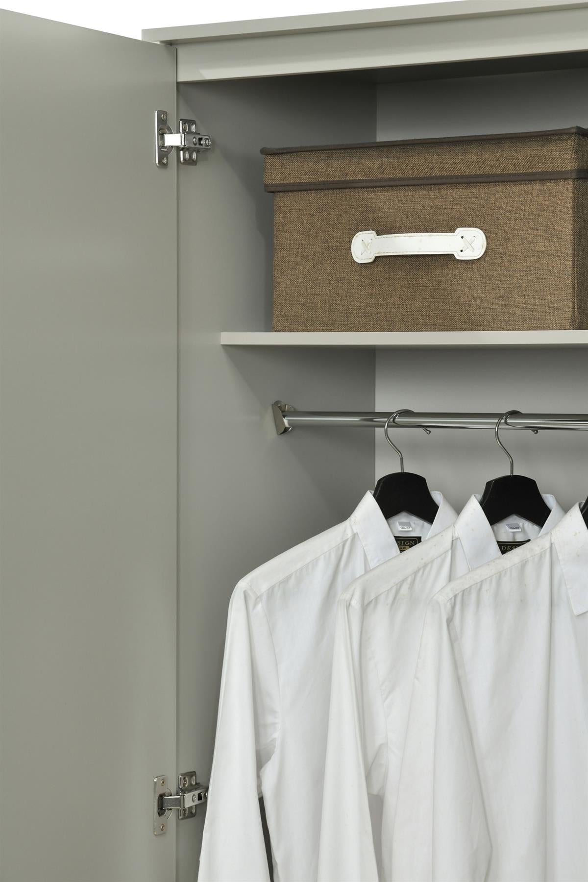 Highbury 3 Door Triple Wardrobe