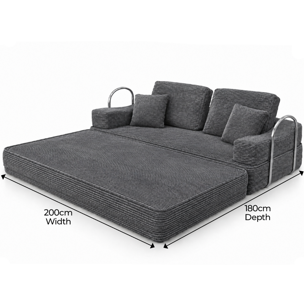 Flex 3 Seater Boneless Compressed Sofa Bed