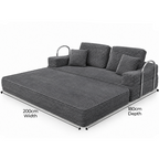 Flex 3 Seater Boneless Compressed Sofa Bed