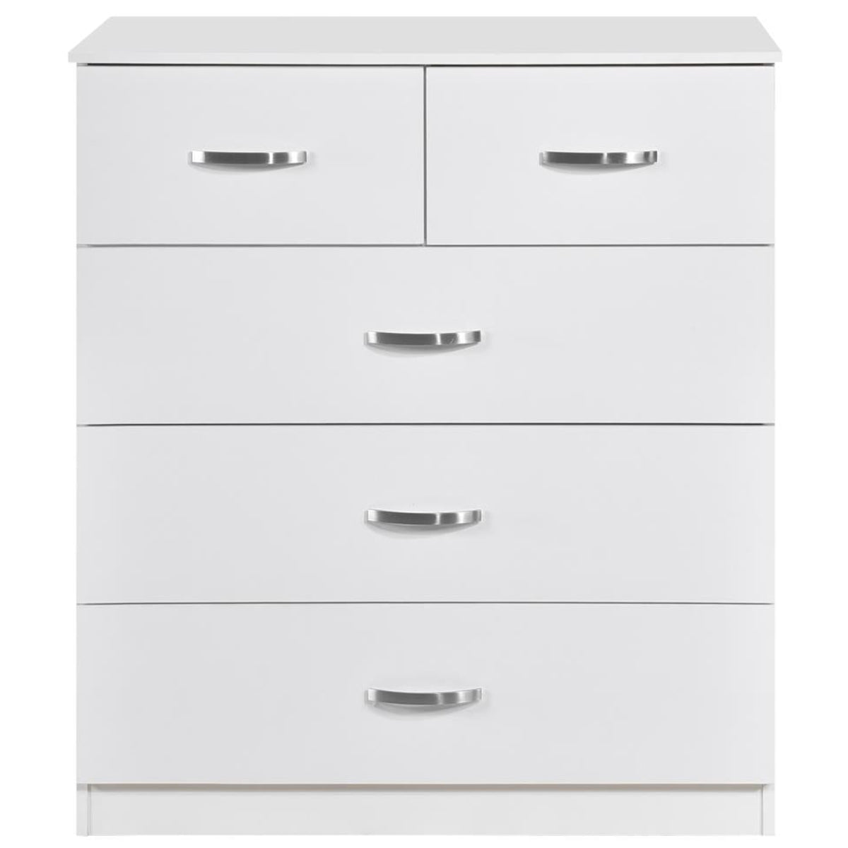 Paddington 4 Door Wardrobe & 3+2 Drawer Chest 3 Piece Bedroom Set