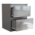Soho 3 Door Wardrobe, 4 Drawer Chest & Bedside Tables 4 Piece Bedroom Set