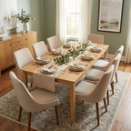 Easton 8 Seater Rectangular Dining Table