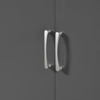 Highbury 3 Piece Bedroom Set With 3 Door Triple Wardrobe