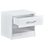 Highbury 3 Drawer Chest of Drawers & 1 Drawer Bedside 3 Piece Bedroom Set