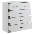 Paddington 3+2 Drawer Chest 3 Piece Bedroom Set
