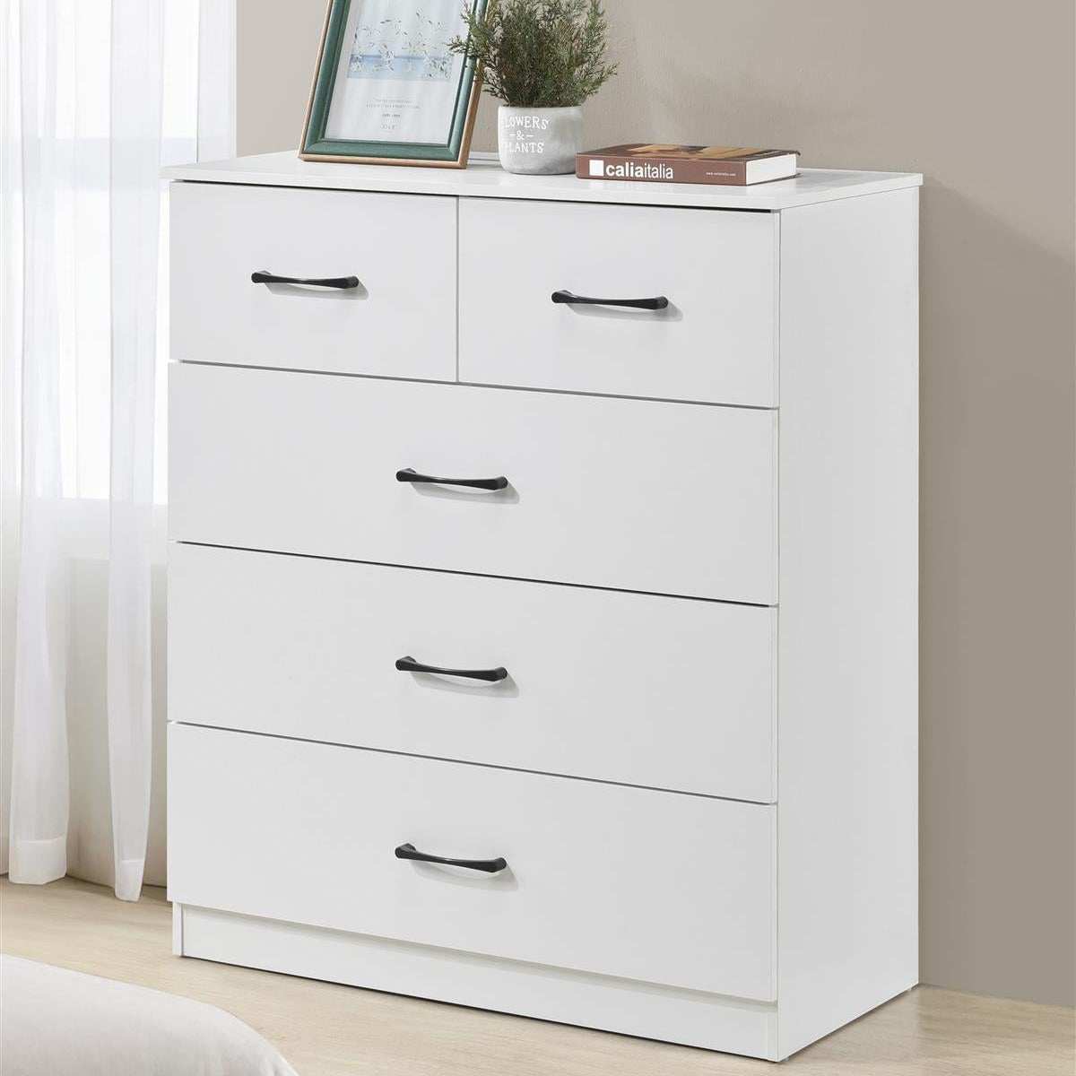 Paddington 3+2 Drawer Chest of Drawers
