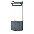 Alva Open Wardrobe with 2 Drawers