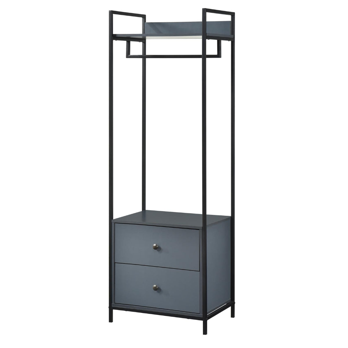 Alva Open Wardrobe with 2 Drawers