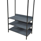 Alva Open Wardrobe with 4 Shelves