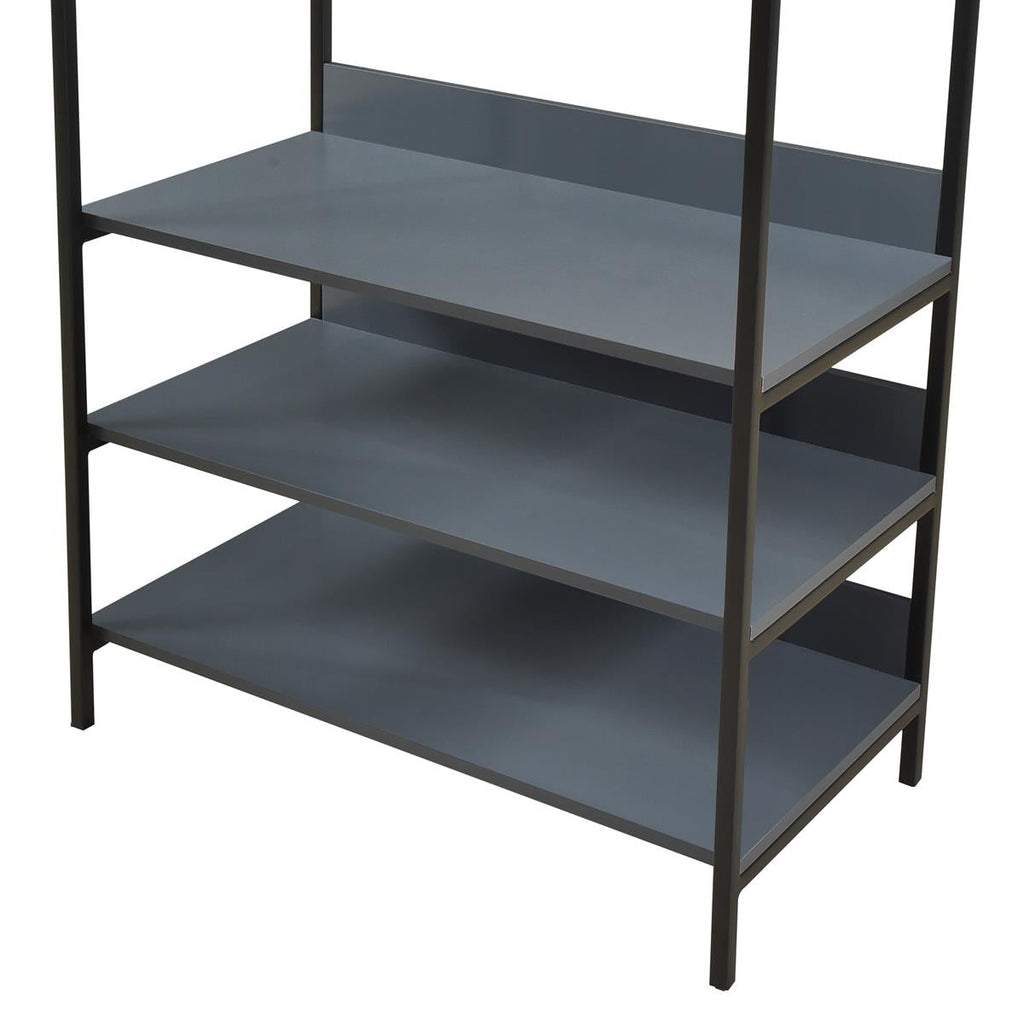 Alva Open Wardrobe with 2 Drawers 3 Piece Bedroom Set