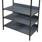 Alva Open Wardrobe with 2 Drawers 3 Piece Bedroom Set