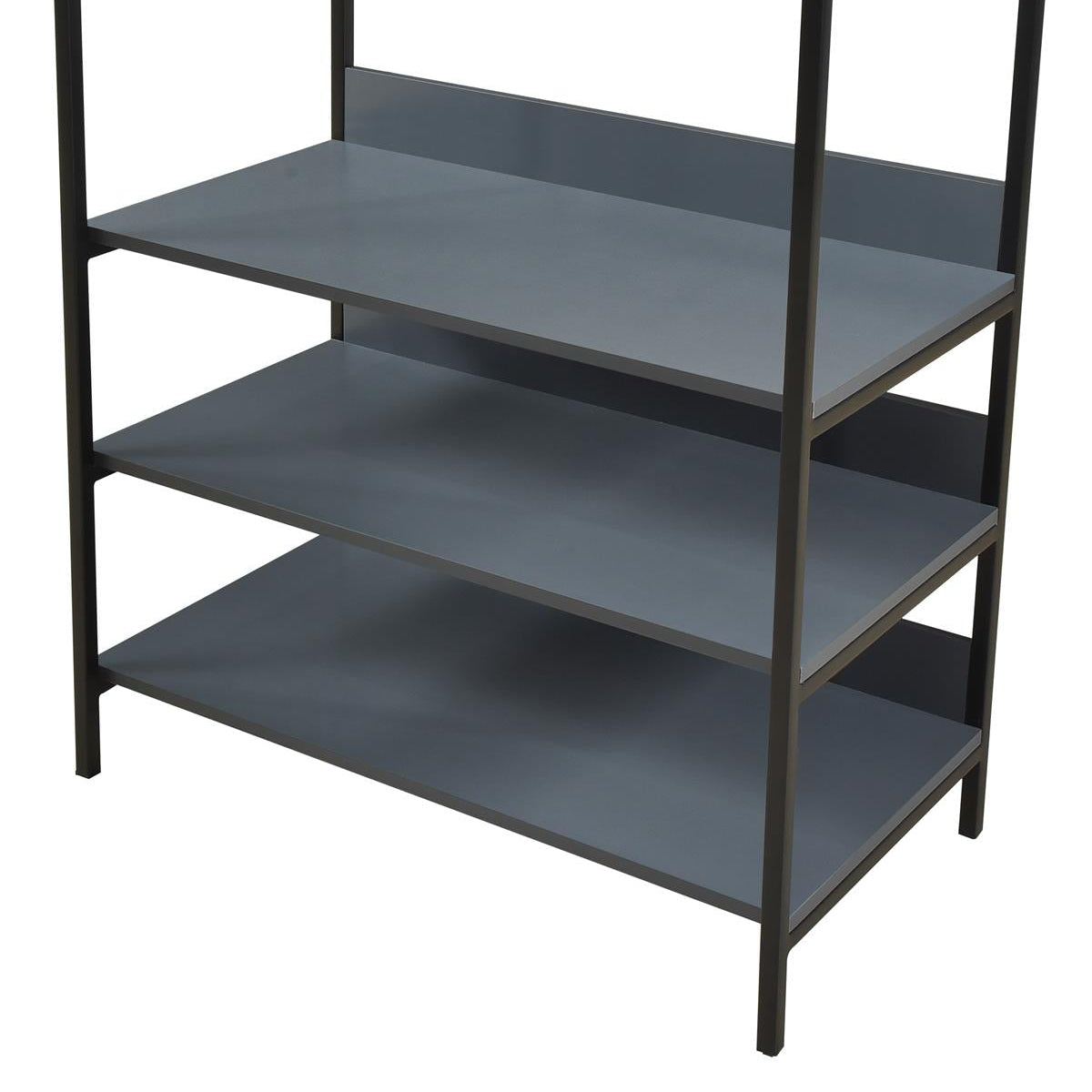 Alva Open Wardrobe with 2 Drawers 3 Piece Bedroom Set
