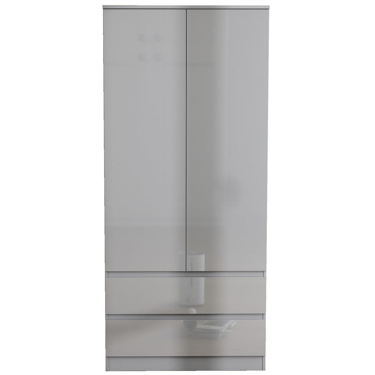 Soho 2 Door Wardrobe, 6 Drawer Chest & Bedside Tables 4 Piece Bedroom Set