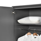 Highbury 3 Piece Bedroom Set With 3 Door Triple Wardrobe